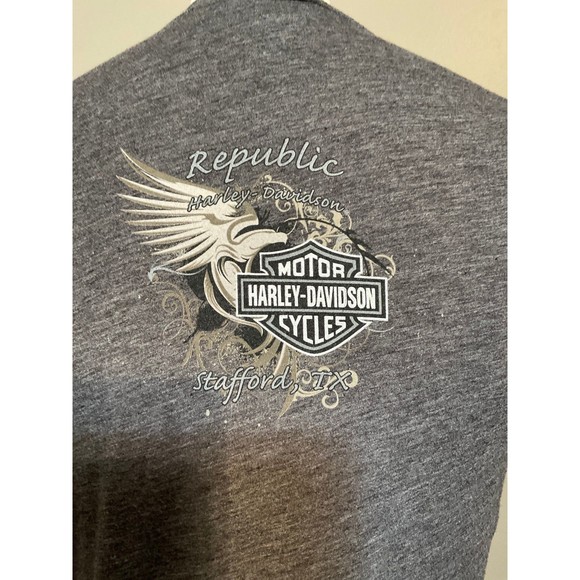 Women's Large Harley-Davidson T-Shirt - Picture 4 of 6